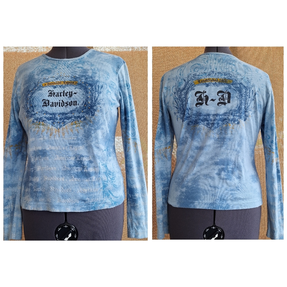 Womens XL Harley-Davidson shirt